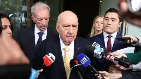 Sexual Assault Allegations Targeting Leading Down Under Broadcaster Lessened